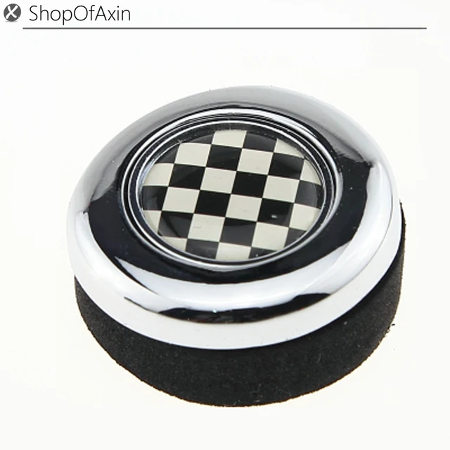 checkerboard finish racing flag chrome polished finish engine start