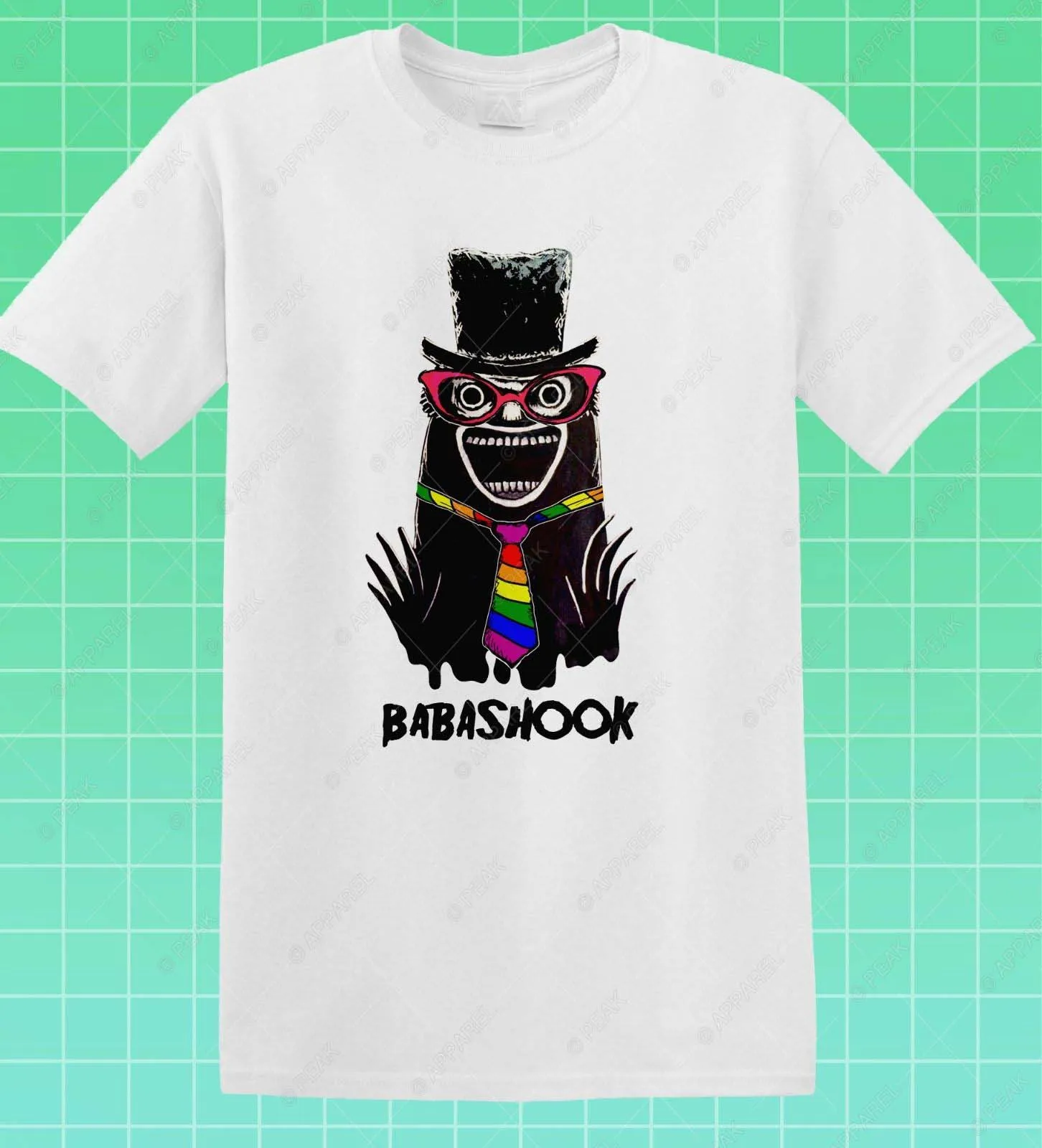 Футболка Babashook футболка с надписью Gay Pride LGBT Babadook Queen Dok Cult Film Dom Лидер продаж