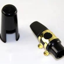 Высококачественный Прочный мундштук саксофона сопрано с крышкой E