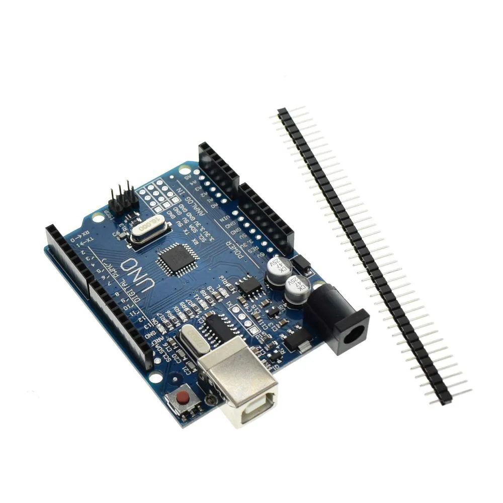 Высокое качество один набор UNO R3 (CH340G) MEGA328P для Arduino ATMEGA328P AU макетной платы|Приборы
