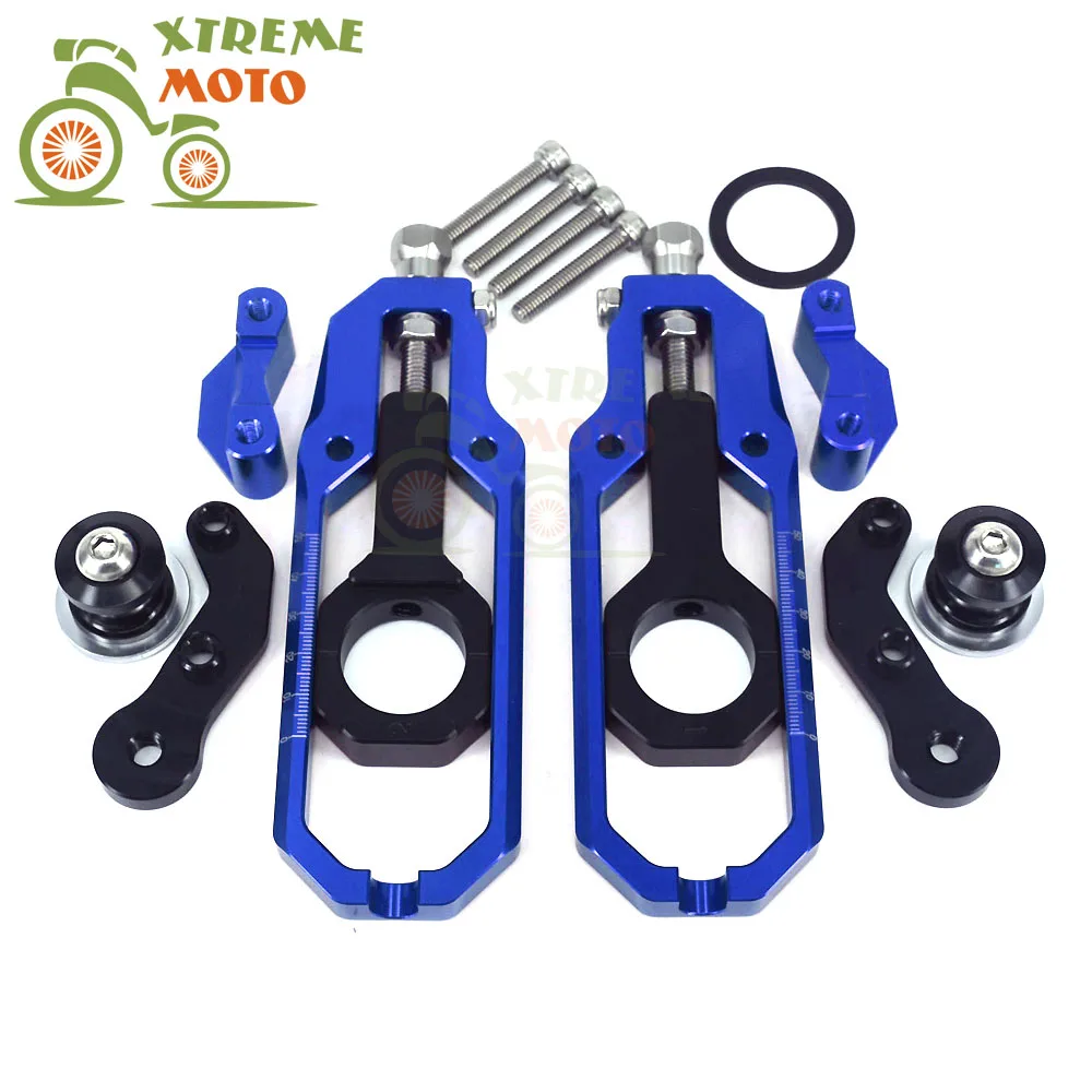 Buy Motorcycle CNC Chain Adjusters Tensioners With