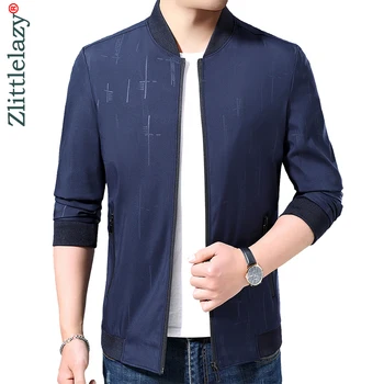 

2019 brand new black jacket men casual zipper streetwear veste mens jackets vintage autumn coats jaqueta masculina militar 71614