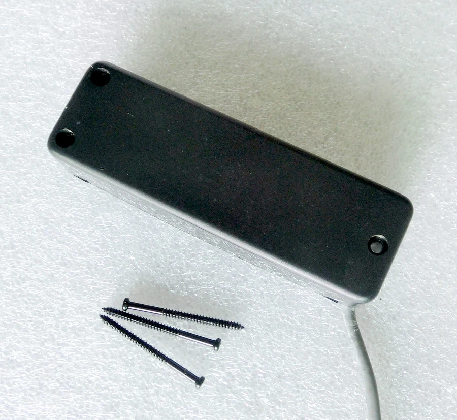 

Free Shipping soap bar style 4 string humbucker J bass pickup with Ceramic bar magent