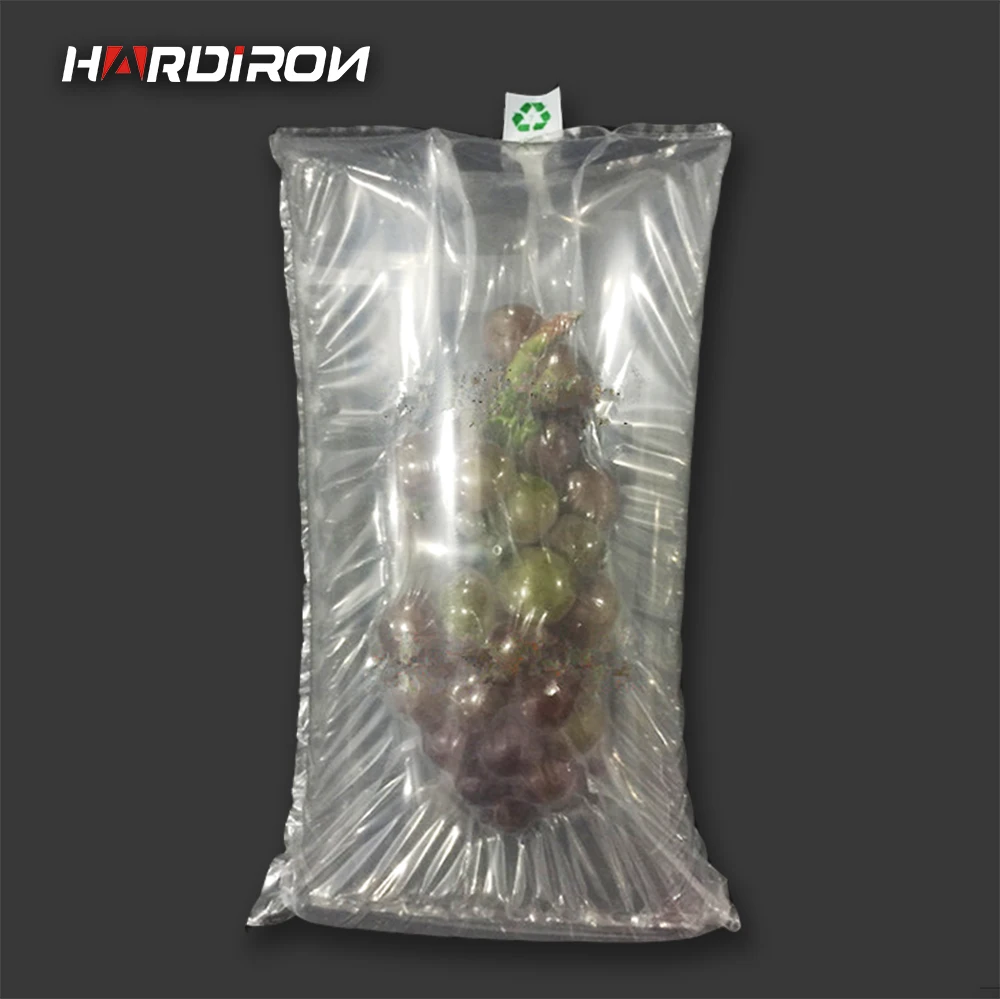 HARD IRON Buffer Hollow inflatable Plastic packaging bubble wrap bags More intimate protect ...