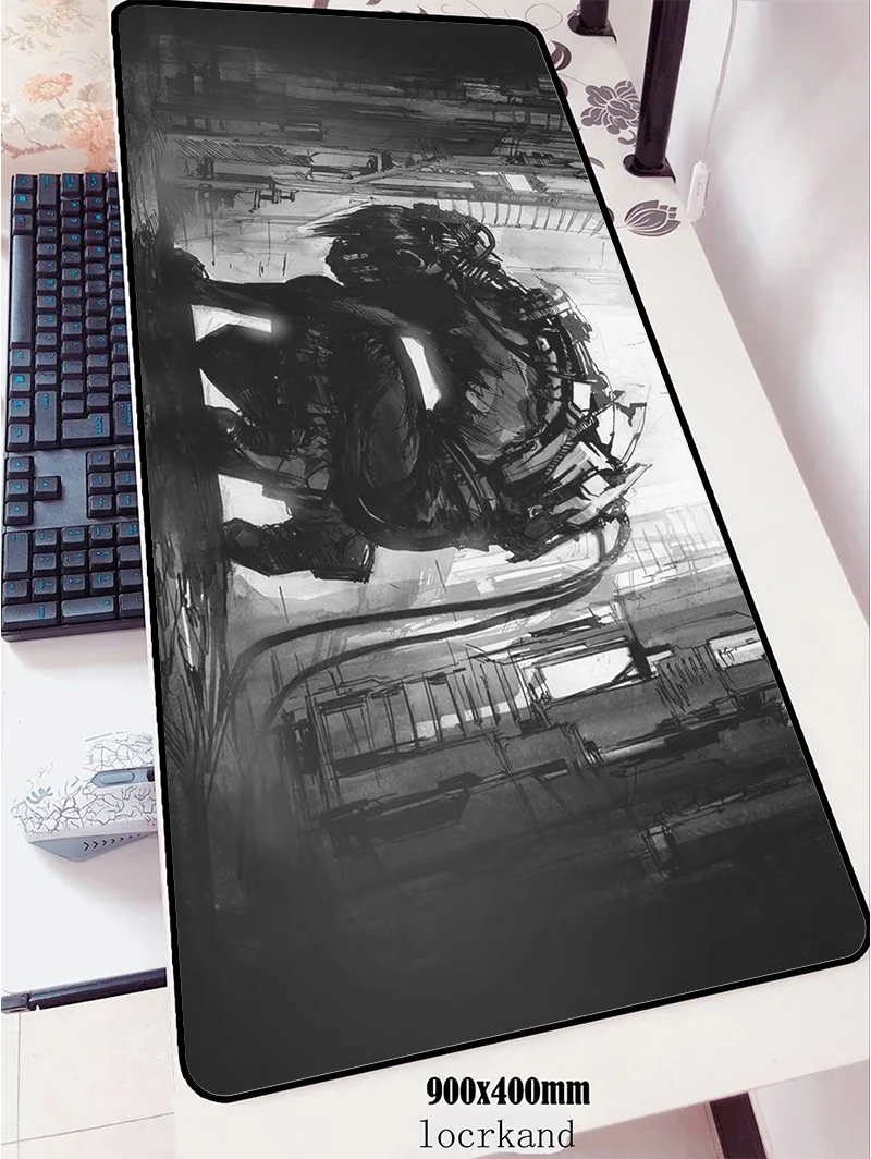 

cyberpunk padmouse 900x400x3mm gaming mousepad game High quality mouse pad gamer computer desk big mat notbook mousemat pc