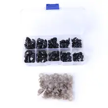 100 шт пластиковые куклы с треугольным носом, плюшевые игрушки, мягкие животные, сделай сам