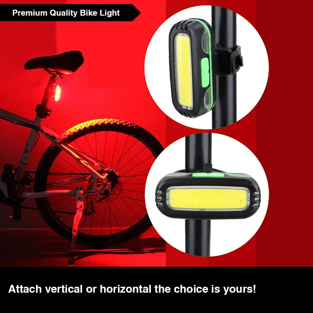 

2In1 Head LampLED Headlamp Bike Bicycle Front Light Fishing ycling Portable Light, USB Style Rechargeable or Battery Style 5.15