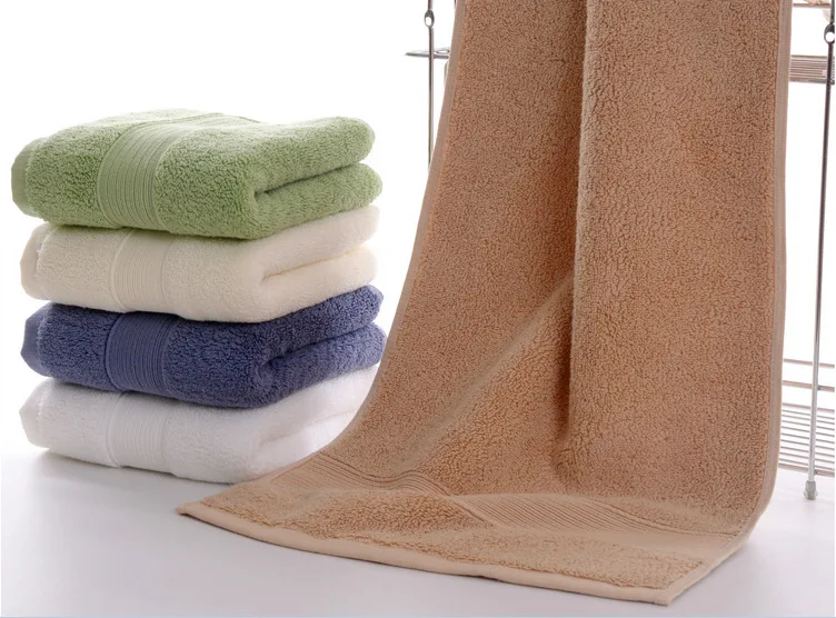 

2pcs/pack 34*75cm Plaid Cotton Terry Towels for Adults Face Washcloth Bathroom Hand Towels Toallas de Mano Wholesale