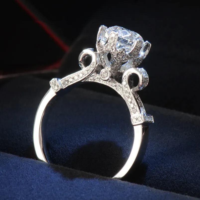 100-Pure-925-Sterling-Silver-Rings-Set-Real-1-Carat-SONA-CZ-Diamant-Engagement-Ring-Solid (1)