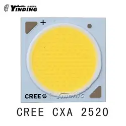 1 шт. Cree XLamp CXA 2520 COB 36 В холодный белый 6000-6500 К 45 Вт высокое Мощность светодиодный излучатель реветь свет лампы светодиодный радиатора