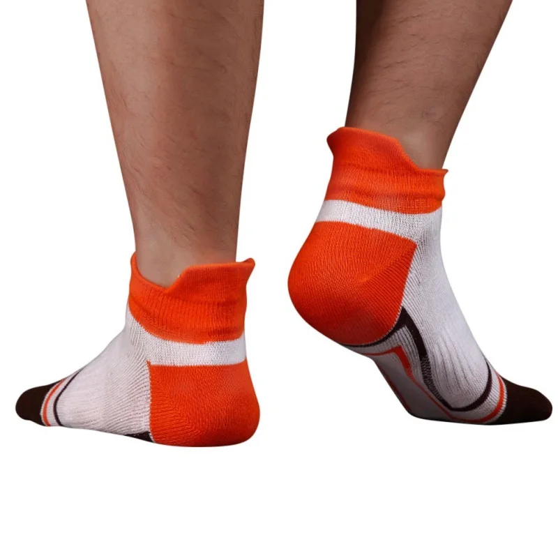 1 пара, мужские спортивные носки с пятью пальцами, мужские хлопковые мягкие носки, мужские Дышащие носки для бега, велоспорта, альпинизма