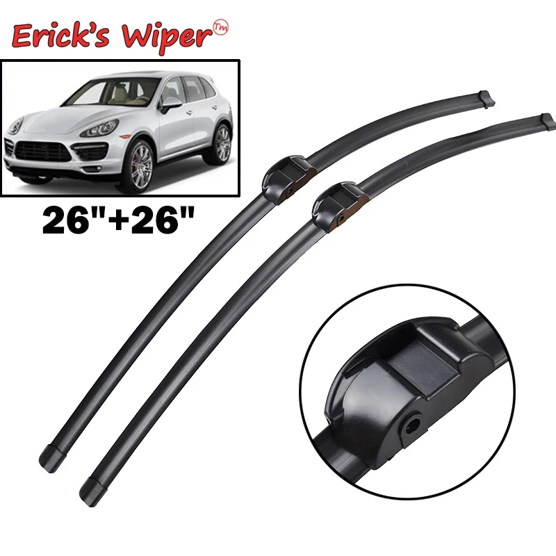Erick's Wiper LHD Front Wiper Blades For Porsche Cayenne 2007 2017