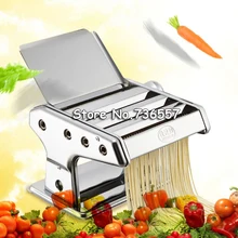 Нержавеющая сталь руководство лапши пресс бытовой паста машина тесто ролик нож для спагетти 3 лезвия