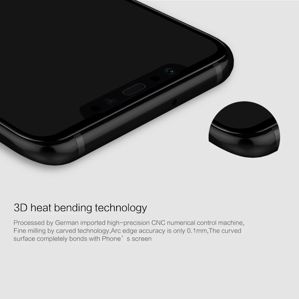 Цена Закаленное стекло для Xiaomi Mi 8 Nillkin CP + Max полное покрытие протектор экрана для Xiaomi Mi8 3D стекло