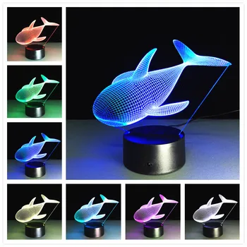 

Colourful 3D Table Lamp Luminaria Led Night Lights Kids Children's room Decorative lighting great gift for kids Led Desk Lamp