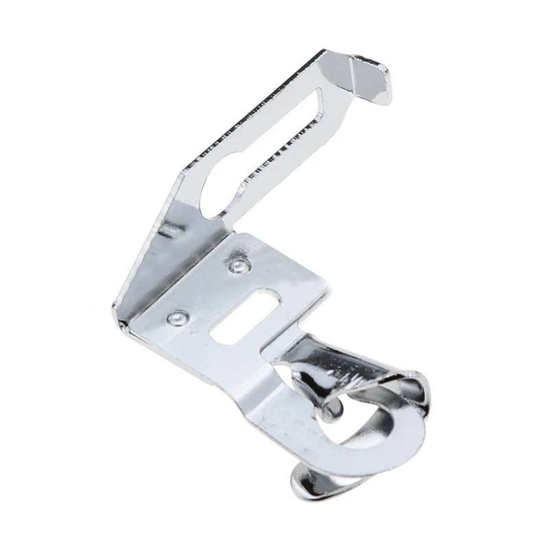 

1pcs 1/4 Roll Edge Home Sewing Machine Foot Metal 6mm Crimping Edge Presser Foot for Multifunction Sewing Machine 29302