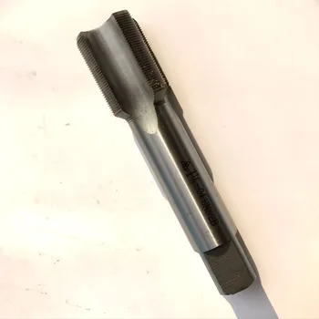 

Free shipping 1pc UNC stardard UNS 1-1/4"-24 HSS machine taps straight taps for steel metal workpiece threading purpose using