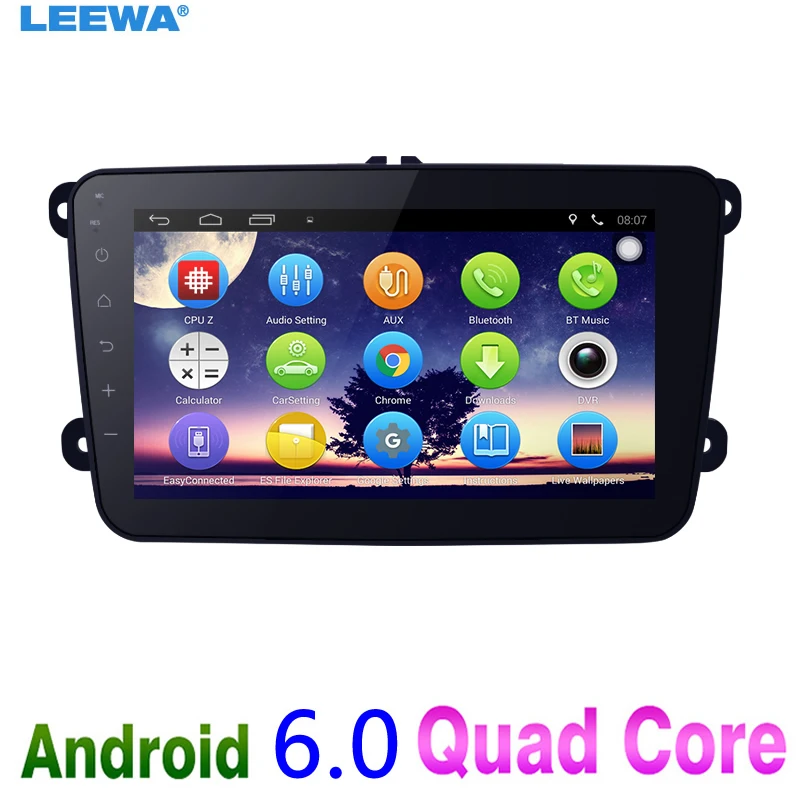 

LEEWA 8" 8inch Ultra Slim Android 6.0 Car Media Player With GPS Navi Radio For Skoda Octavia/Seat/Altea/Leon/Tolendo/Alhambra