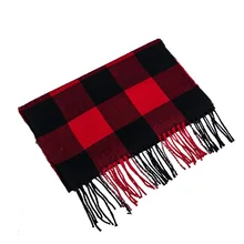 YJSFG дом зимний шарф детей Модная одежда для детей, Детская мода плед клетчатый шарф для мальчиков и девочек шейный платок начальник шеи ребенка Лидер продаж теплый шарф