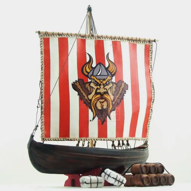 

NIDALE model Sacle 1/72 Northern Europe Classic wooden sail boat kit Viking ships wooden model
