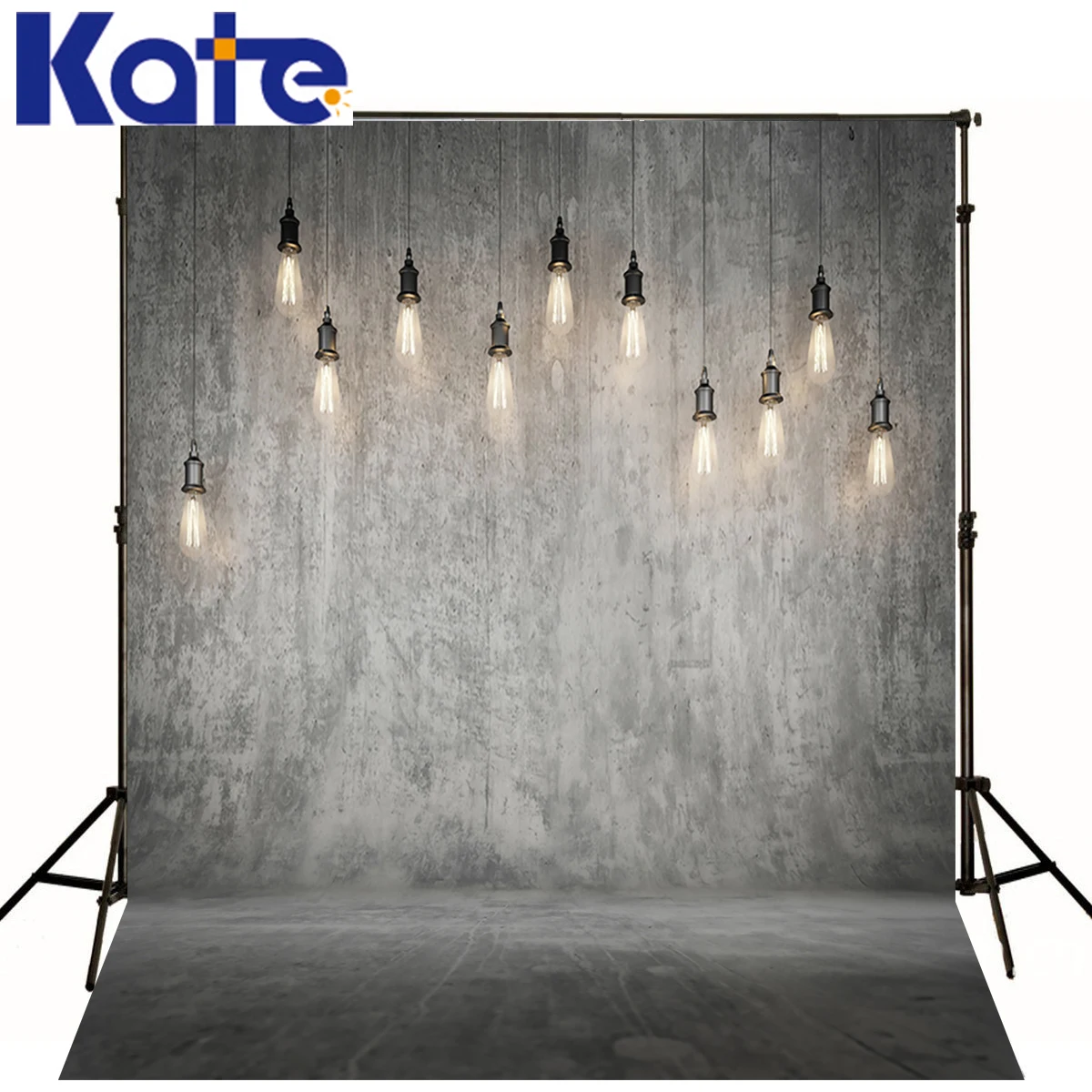 

Kate Newborn Baby Backdrops Fotografia Gray Solid Wall Fondo Navidad Bright Light Fall Backdrop For Photo Studio