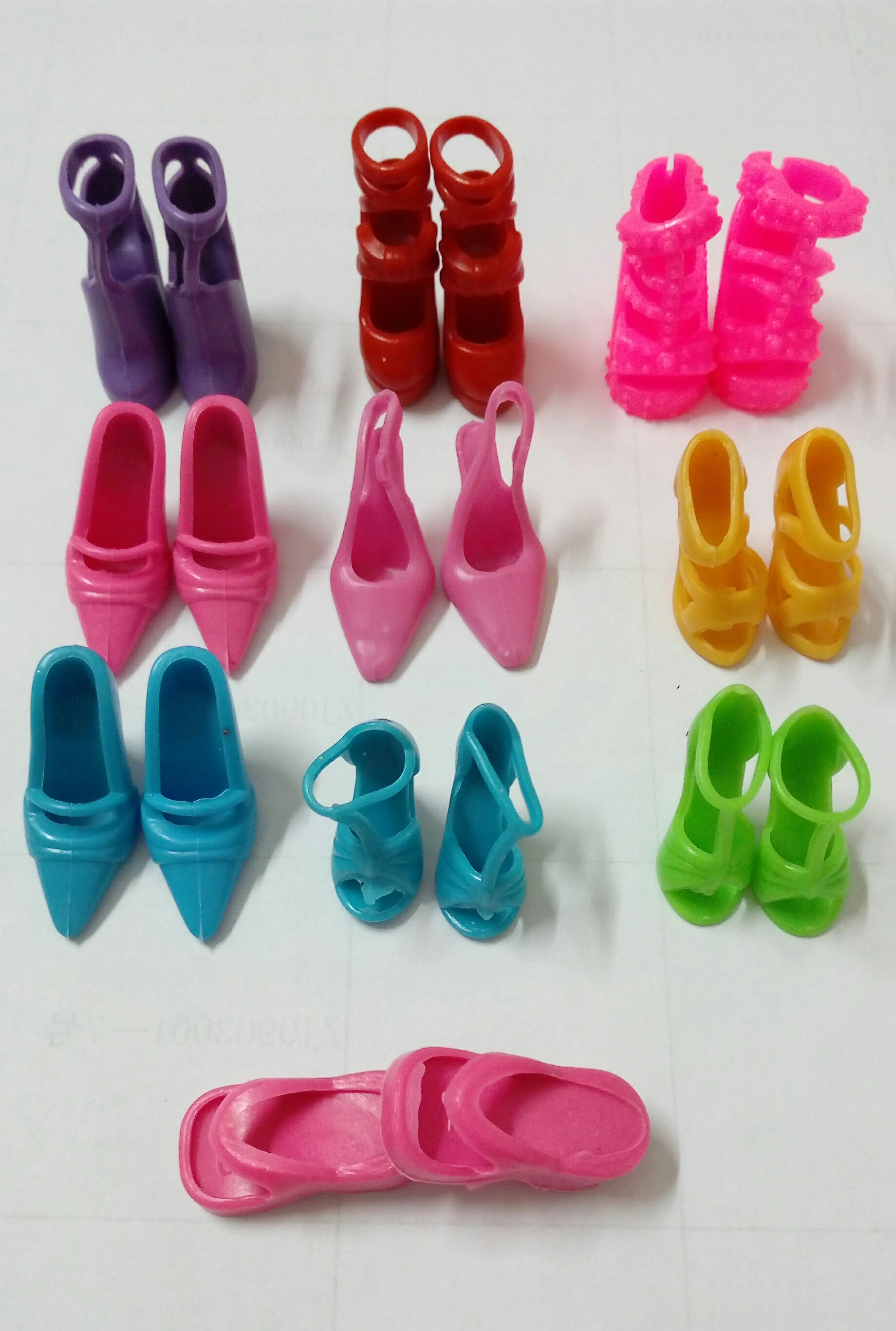 barbie slippers