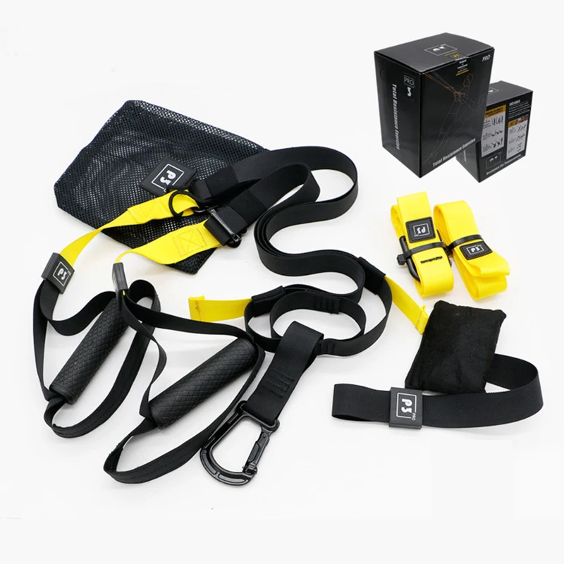 

Resistance Bands Hanging belt Sport Gym workout Crossfit Fitness Suspension Exercise Pull rope straps Training Expander Strap Q