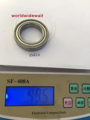 

1PC 30 x 47 x 9mm 6906zz Shielded Deep Groove Ball Bearing 30*47*9