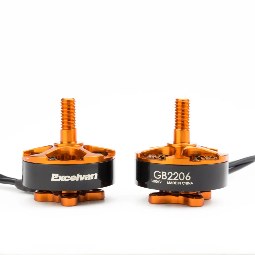 Официальный Emax бесщеточный двигатель GB2206 Excelvan CW черный 2300kV|Детали и аксессуары| |