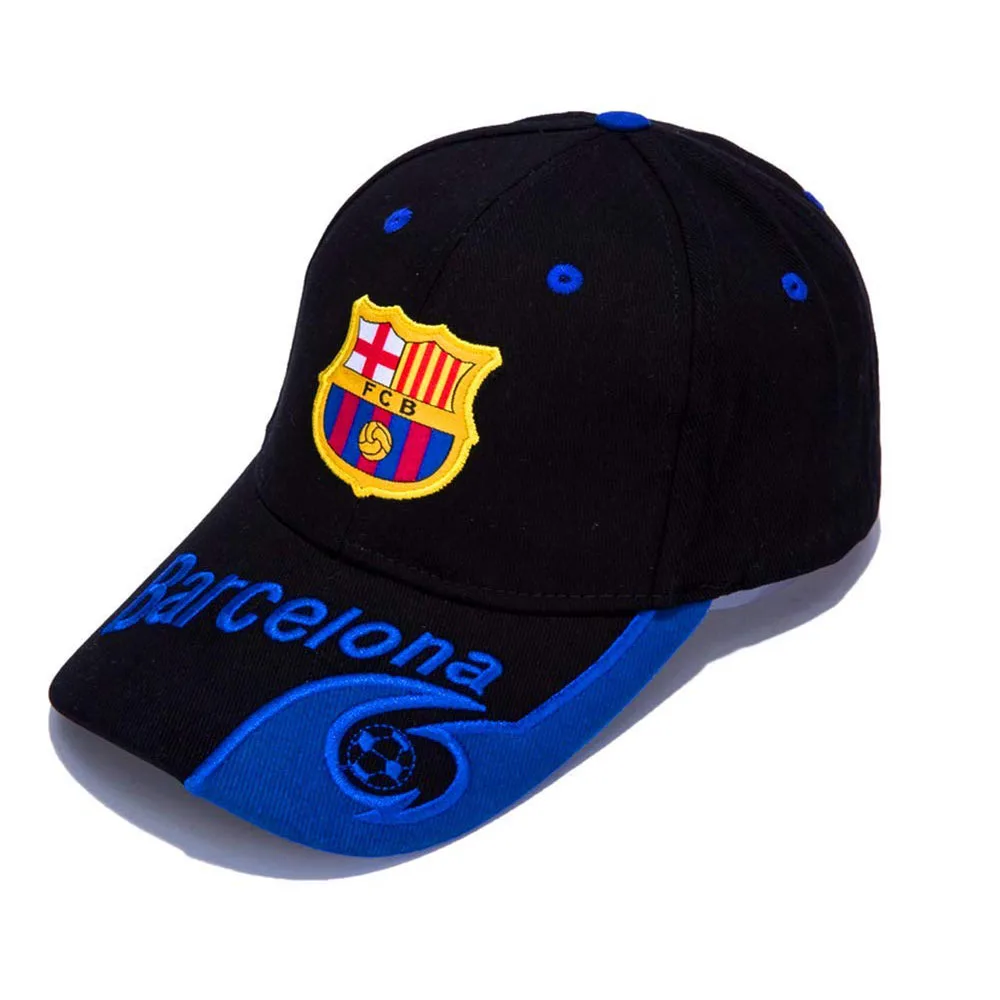 

World Soccer/Football Team Hat Collection Embroidered Adjustable Baseball Cap(F.C Barcelona)