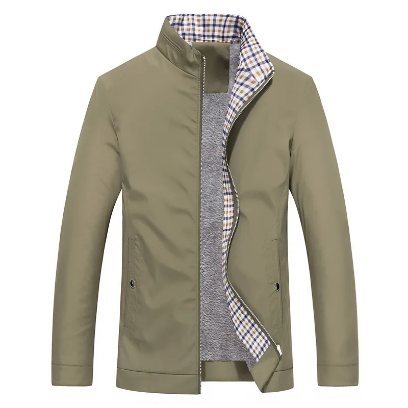 Men Thicken Style Wool Liner Warm Jacket and Coat 98 | Мужская одежда