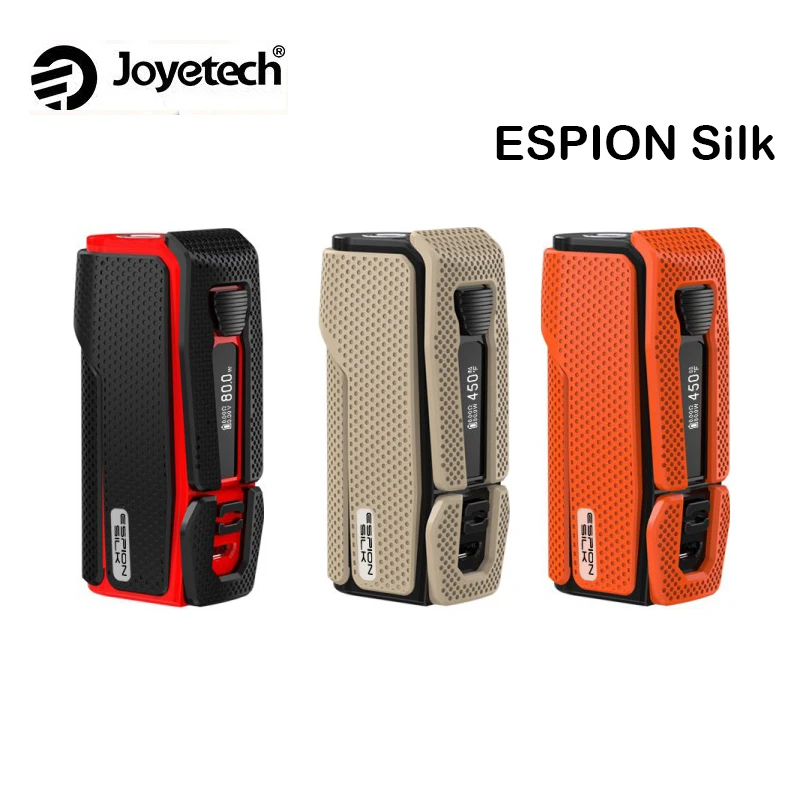 

Original Joyetech ESPION Silk Mod Box 80W Vape Support NotchCore Atomizer Fit NotchCoil 0.45ohm Electronic Cigarette Vaporizer