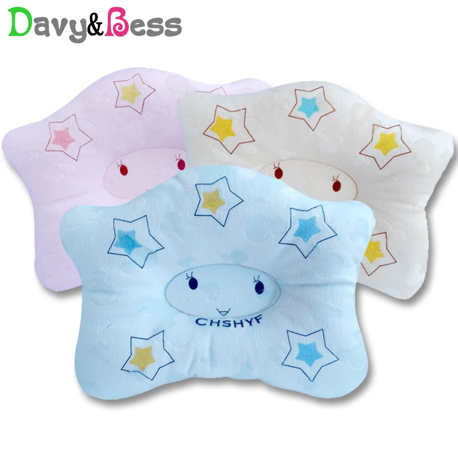 Анти-плоская голова детская подушка для новорожденного ребенка подголовник поддержка младенческой Подушка для защиты от опрокидывания