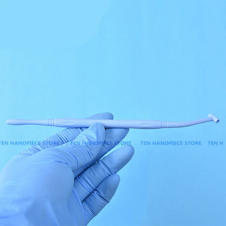 2018 good quality dental Applicator stick Double head three way