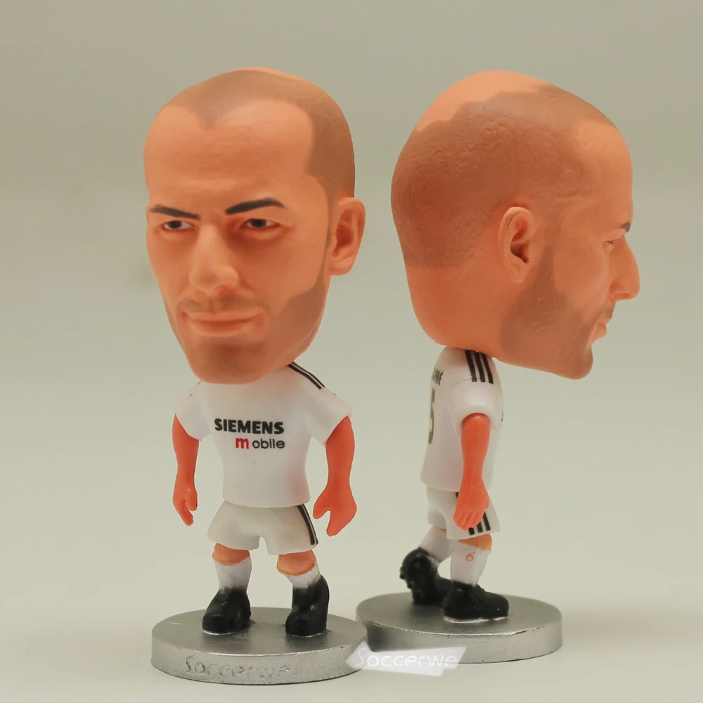

The classic football star Soccer Player Star 5# ZIDANE (RM-2005) 2.5" Toy Doll Figure Best Fan gift