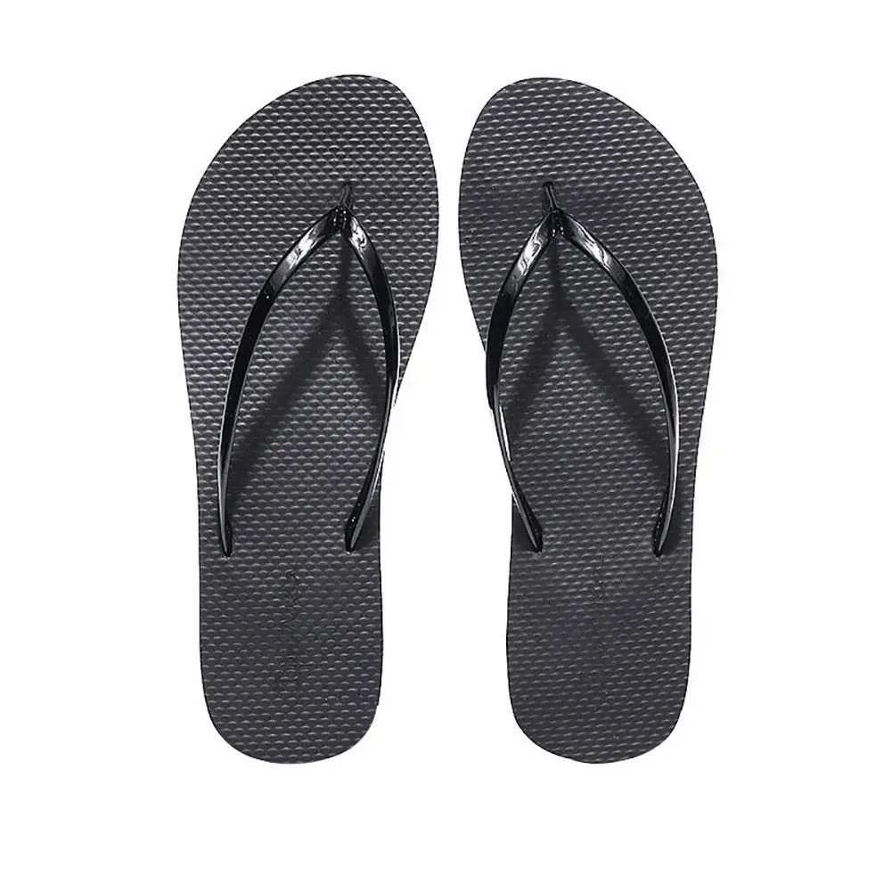 

Fashion This Strap Anti-Skid Summer Women Flip-Flops Beach Swimming Slippers simple wild toe flip flops female