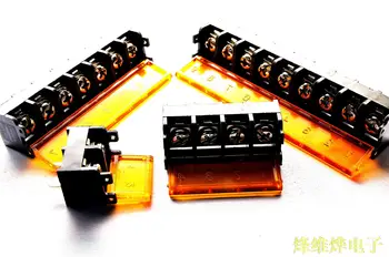 

HB9500 lid Barrier Terminal Blocks 9.5MM connector large current HB-2/3/4/5/6 / 7-10P