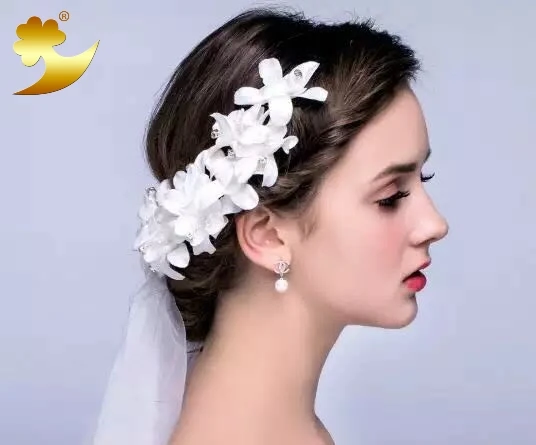 Модный кристалл свадебный гребень для волос гребень с цветами на голову Заколки ювелирные аксессуары acessorios para cabelo 89329