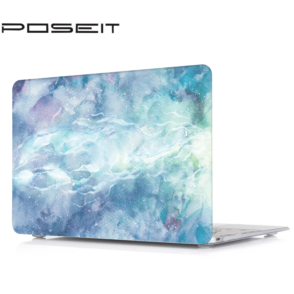 

Marble Pattern Laptop Hard Shell Case Keyboard Cover Skin Set Pouch For Apple Macbook Air Pro Retina Touch Bar 11 12 13 15" inch