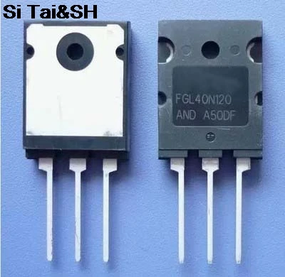 

1PCS FGL40N120AND 40A/1200V 40N120 FGL40N120 TO-3PL FGL40N120ANDTU NPT IGBT