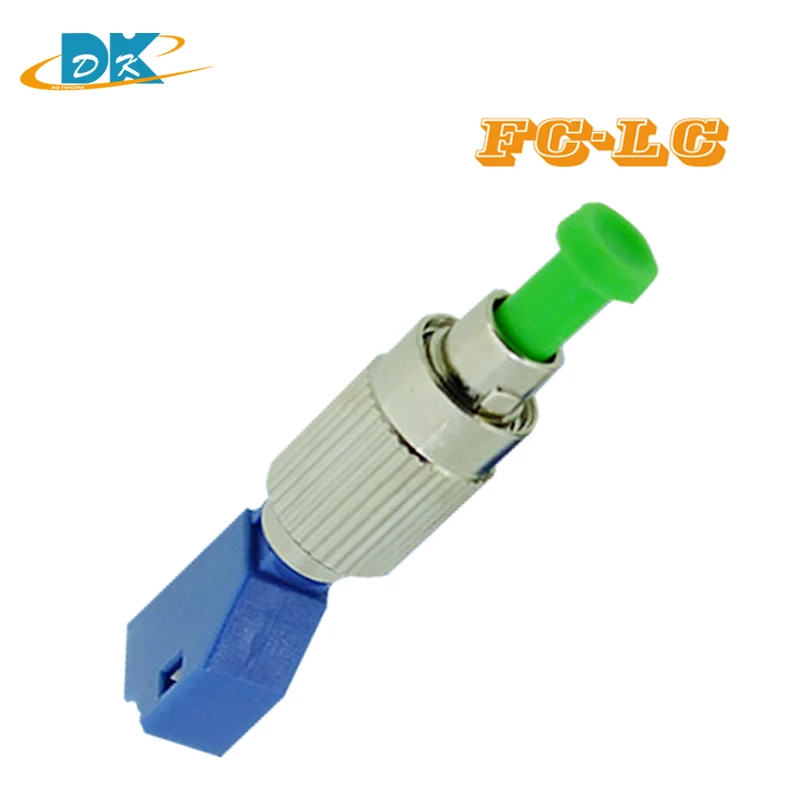 

5pcs/lot SC to LC Adapter, Singlemode 9/125 Male to Female hybrid adaptor SC-LC Optical fiber connector SC LC Adapter