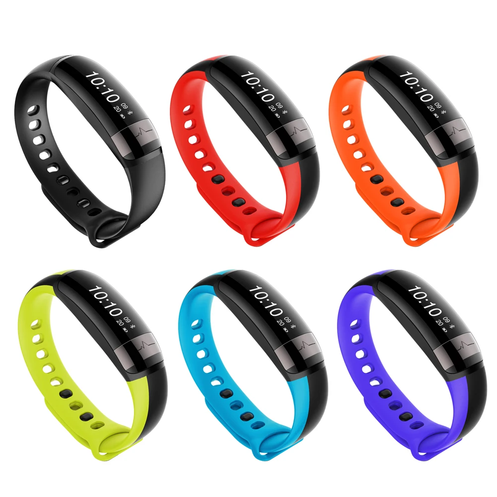 sustained heart rate smart bracelet