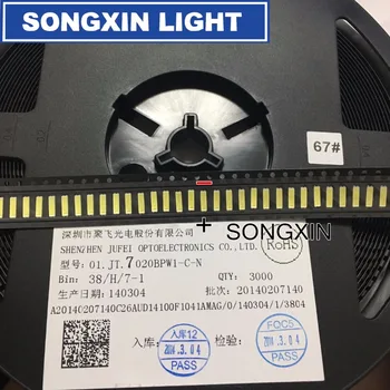 

500PCS XIASONGXIN LIGHT FOR JUFEI LED Backlight 7020 3V 54LM Cool white LCD Backlight for TV TV Application 01.JT.7020BPW1-C-N