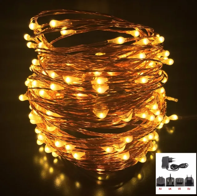 Starry String Lights Custom 60M 600LED Silver Copper Wire LED Starry String Lights Christmas Starry String Lights Custom 60M 600LED Silver Copper Wire LED Starry String Lights Christmas