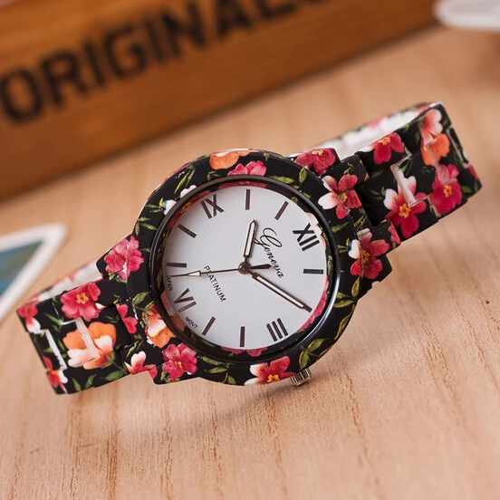 Tike Toker,Fashion design Ladies flower wristwatch women dress watch high qualit Tike Toker,Fashion design Ladies flower wristwatch women dress watch high qualit
