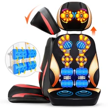 In cervical vertebra massager multifunctional pillow neck waist massage pad back home massage cushion cushion