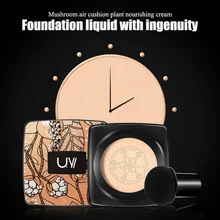 Яркий маленький гриб голова воздушная подушка крема ВВ консилер макияж отделка белый увлажняющий макияж CC крем