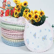 5 шт./лот Новая мода Дикий хлопок мультфильм цветовые комбинации нагрудники/Сумка для детского питания(унисекс) TRK0117