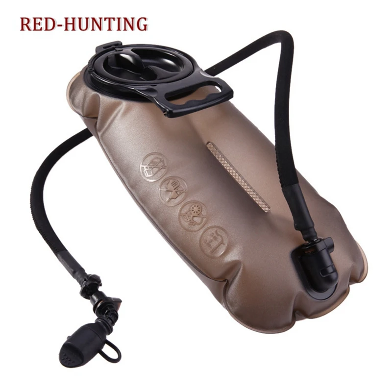 

High Quality 2L 2.5L 3L Portable TPU Hydration System Water Bladder Bag Pack Outdoor Camping Hiking Climbing Cycling Water Bags