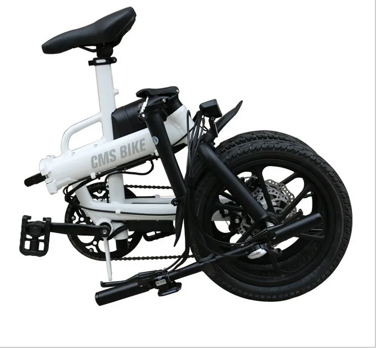 Perfect foldable electric bike lithium battery bicycle intelligent city bike variable speed system 36v250w motor disc brake 13ah battery 8